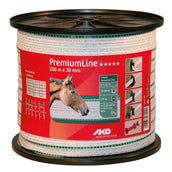 Ako Cinta para Vallas Premiumline 200m Blanco/Verde