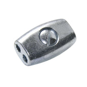 Ako Abrazadera para Cuerda Galvanizada 2,5mm 5 Unidades