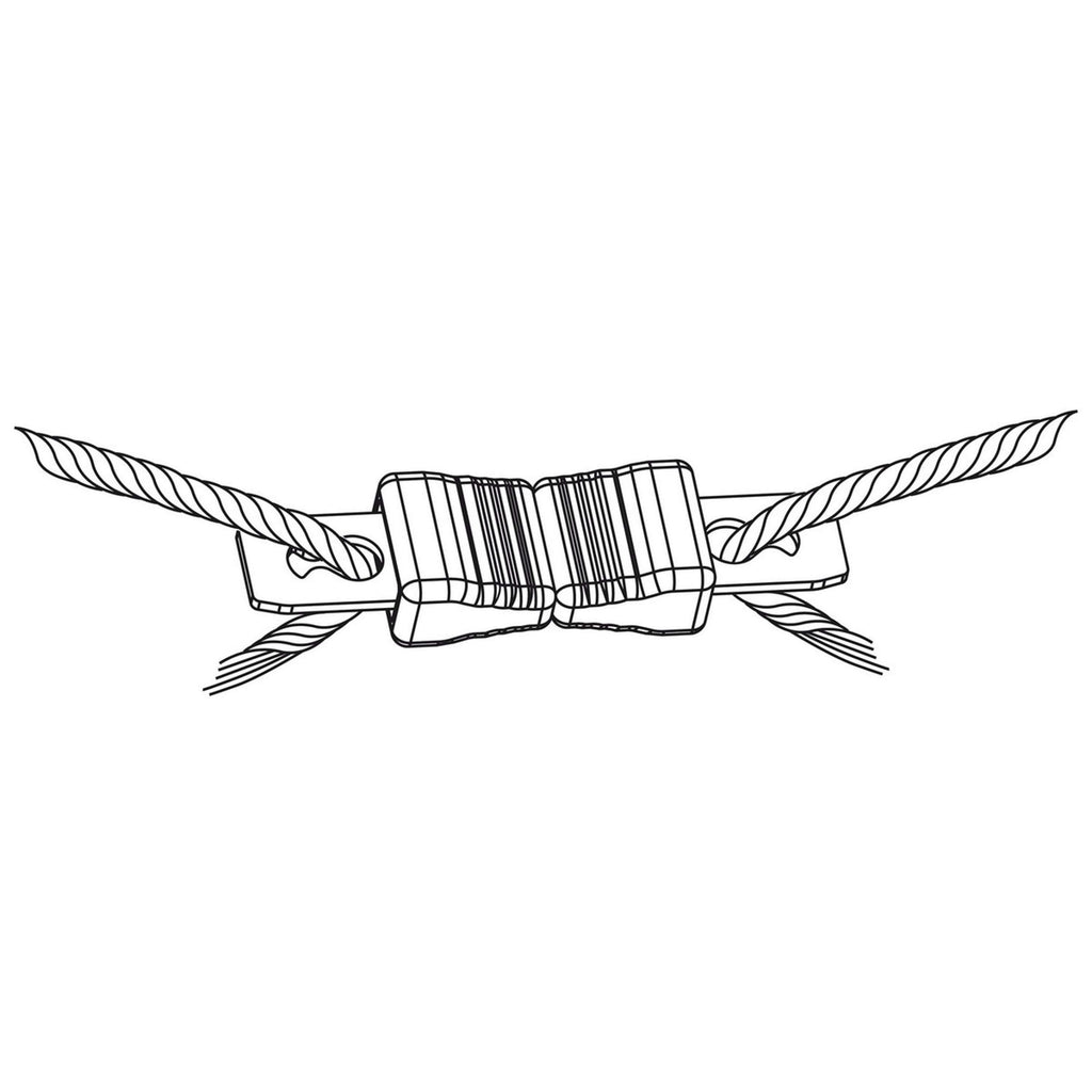 Ako Kit de Reparación Litzclip 8 piezas Galvanizado