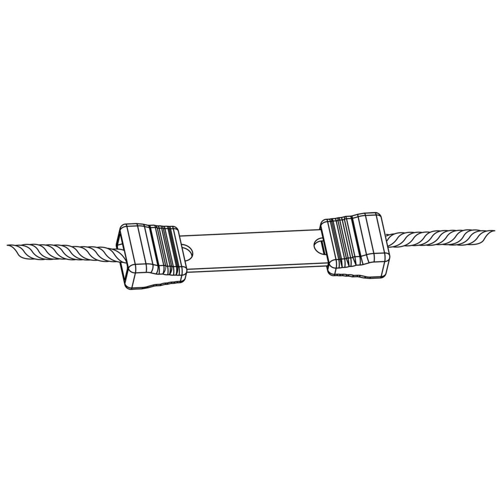 Ako Kit de Reparación Litzclip 8 piezas Galvanizado