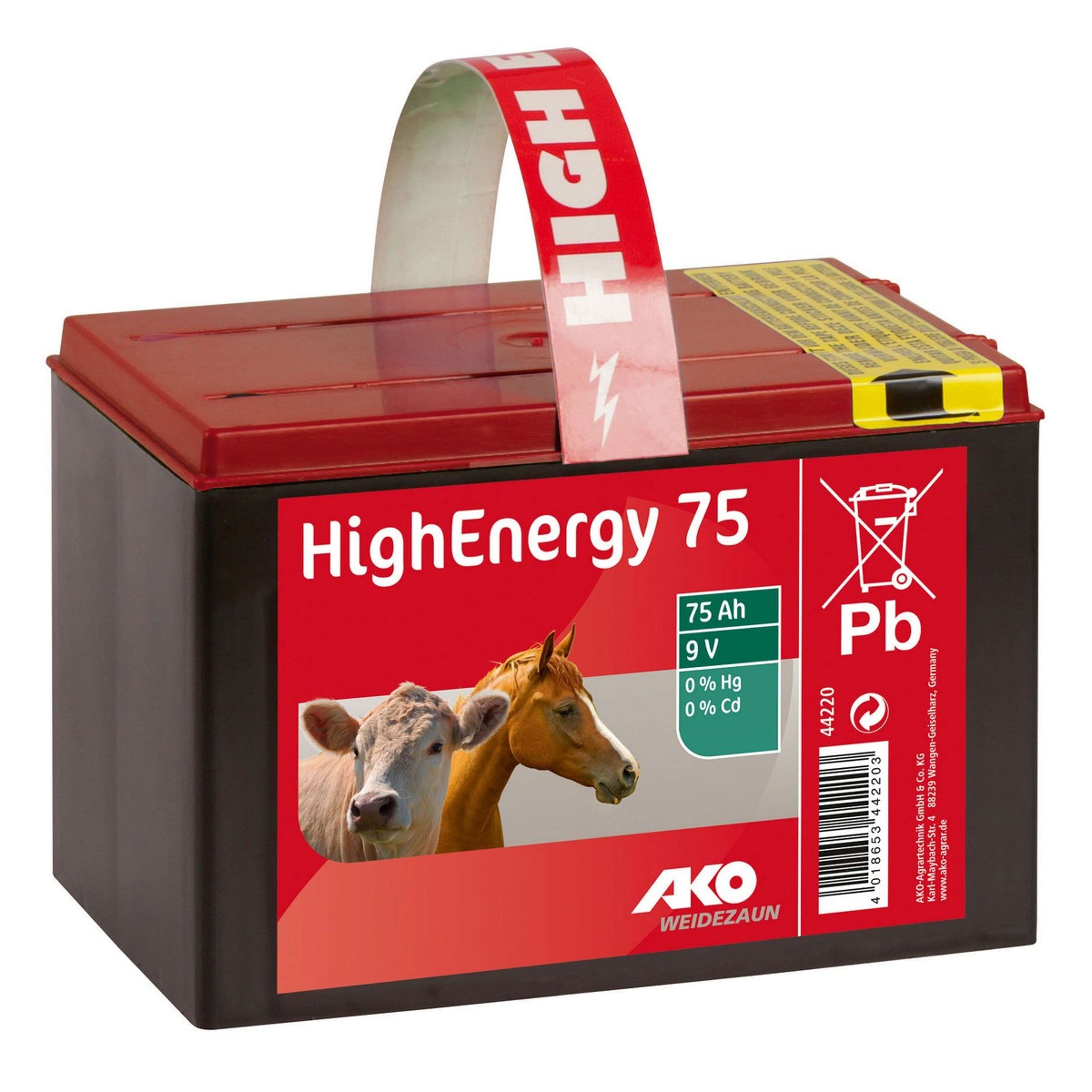 Ako Batería Seca High Energy