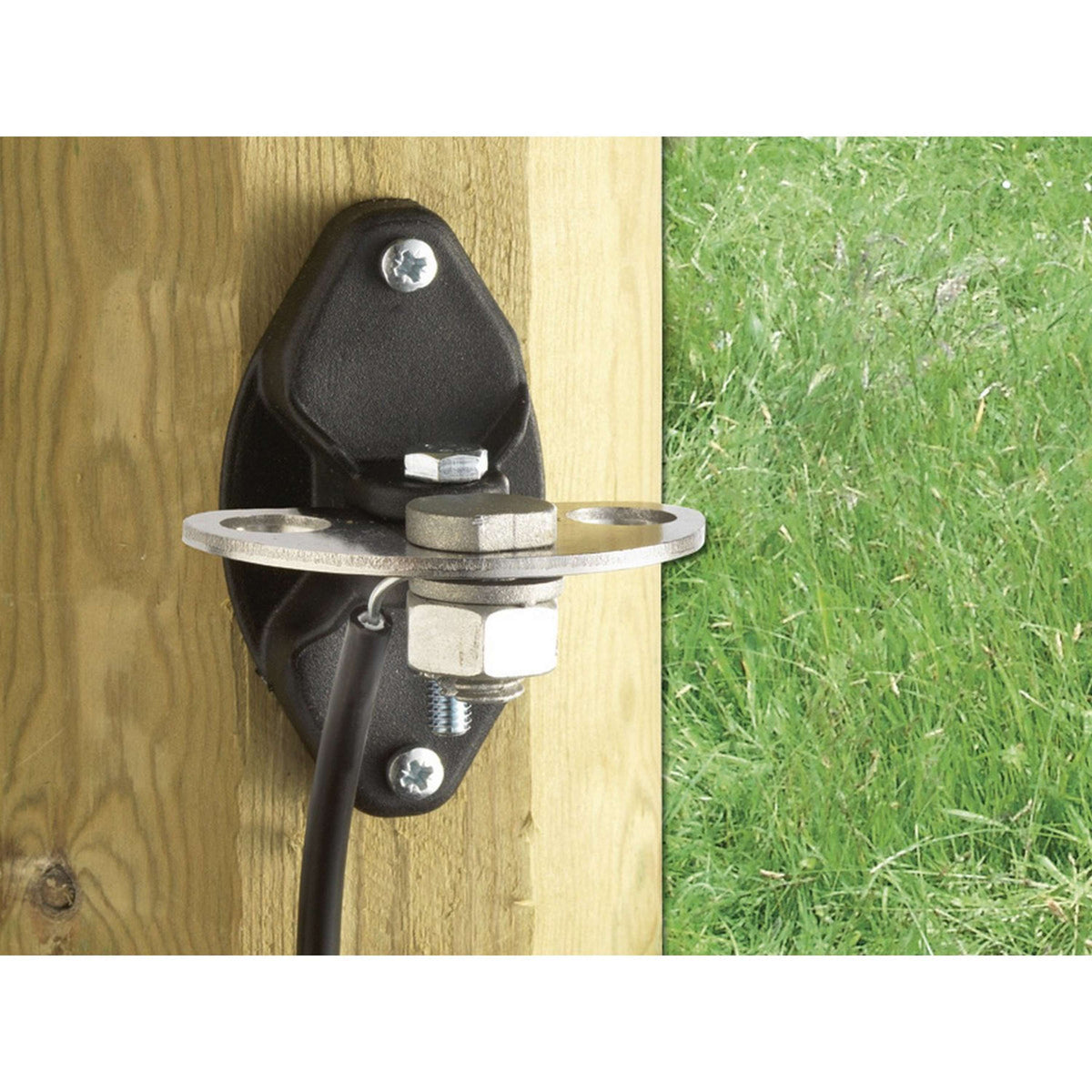 Ako Aislador de Mango de Puerta Vario 2 Unidades