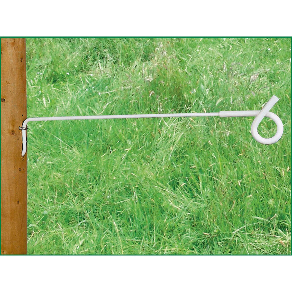 Ako Aislador a Distancia Espiral 10 piezas Blanco