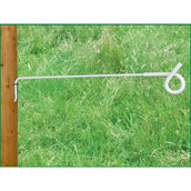 Ako Aislador a Distancia Espiral 10 piezas Blanco