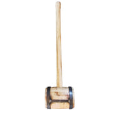 Kerbl Mazo Redondo de Madera Extra 6kg