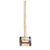 Kerbl Mazo Redondo de Madera Extra 6kg