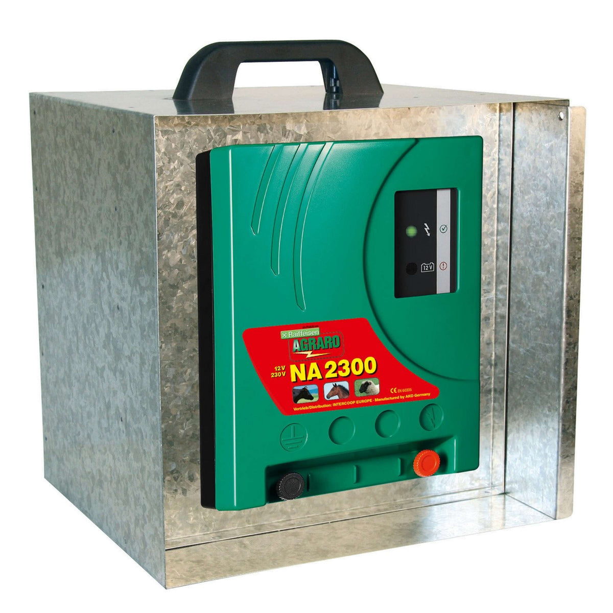 Ako Caja Metal para Mobilepower