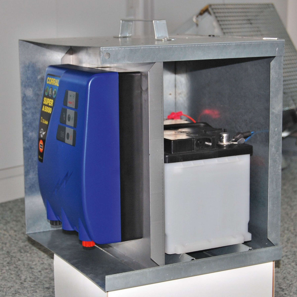 Ako Caja Metal para Mobilepower