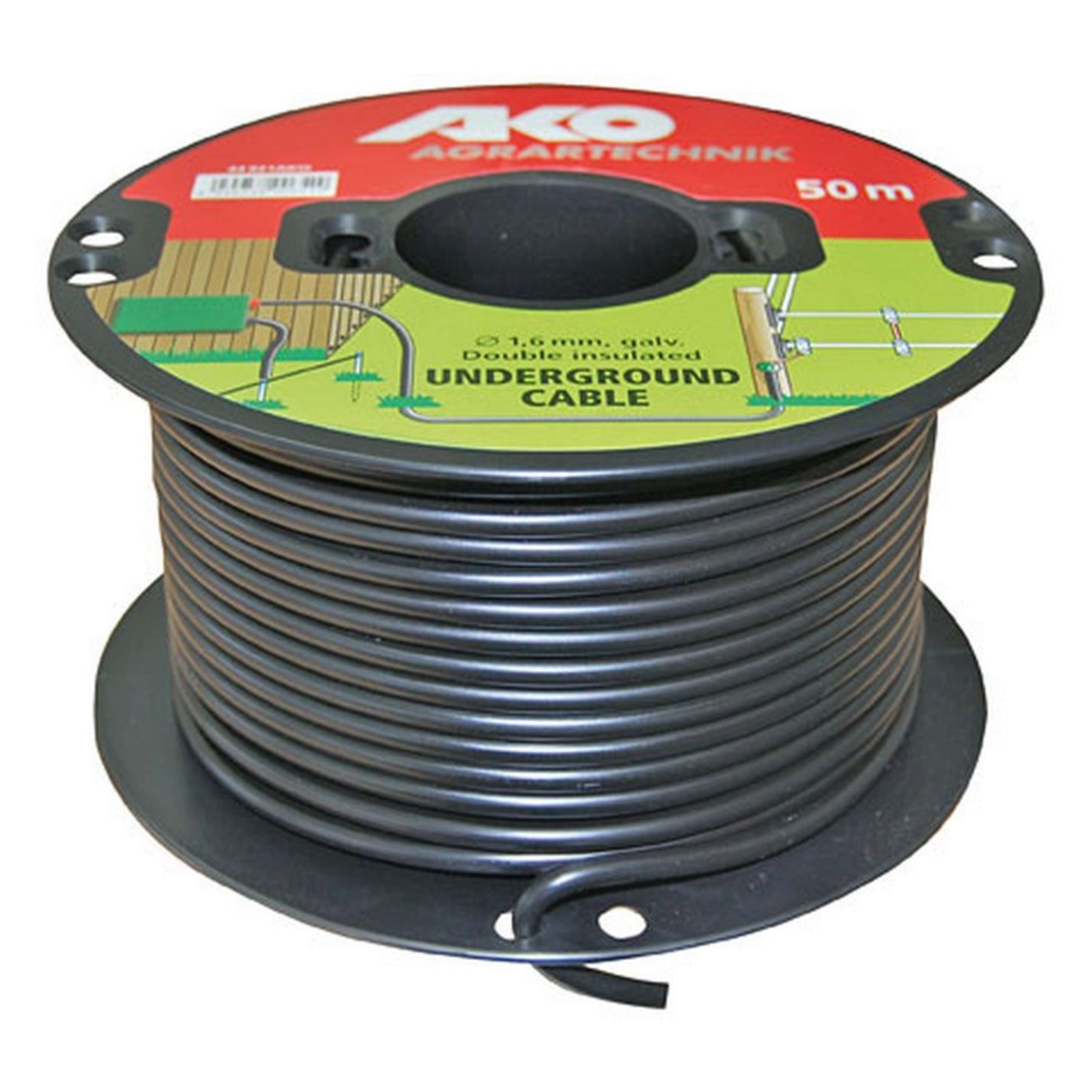 Ako Cable de Tierra Acero