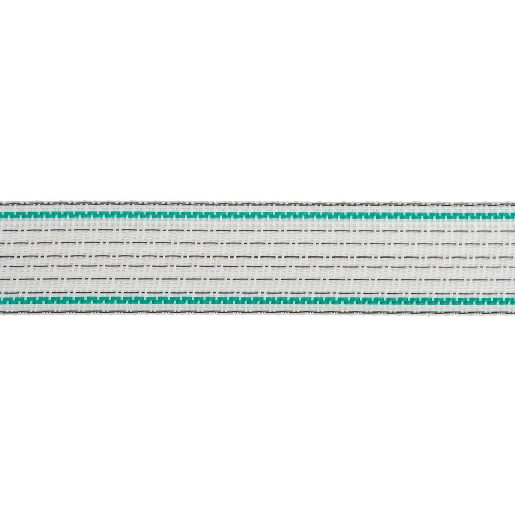 Ako Cinta para Vallas Premium Plus 20mm Blanco/Verde