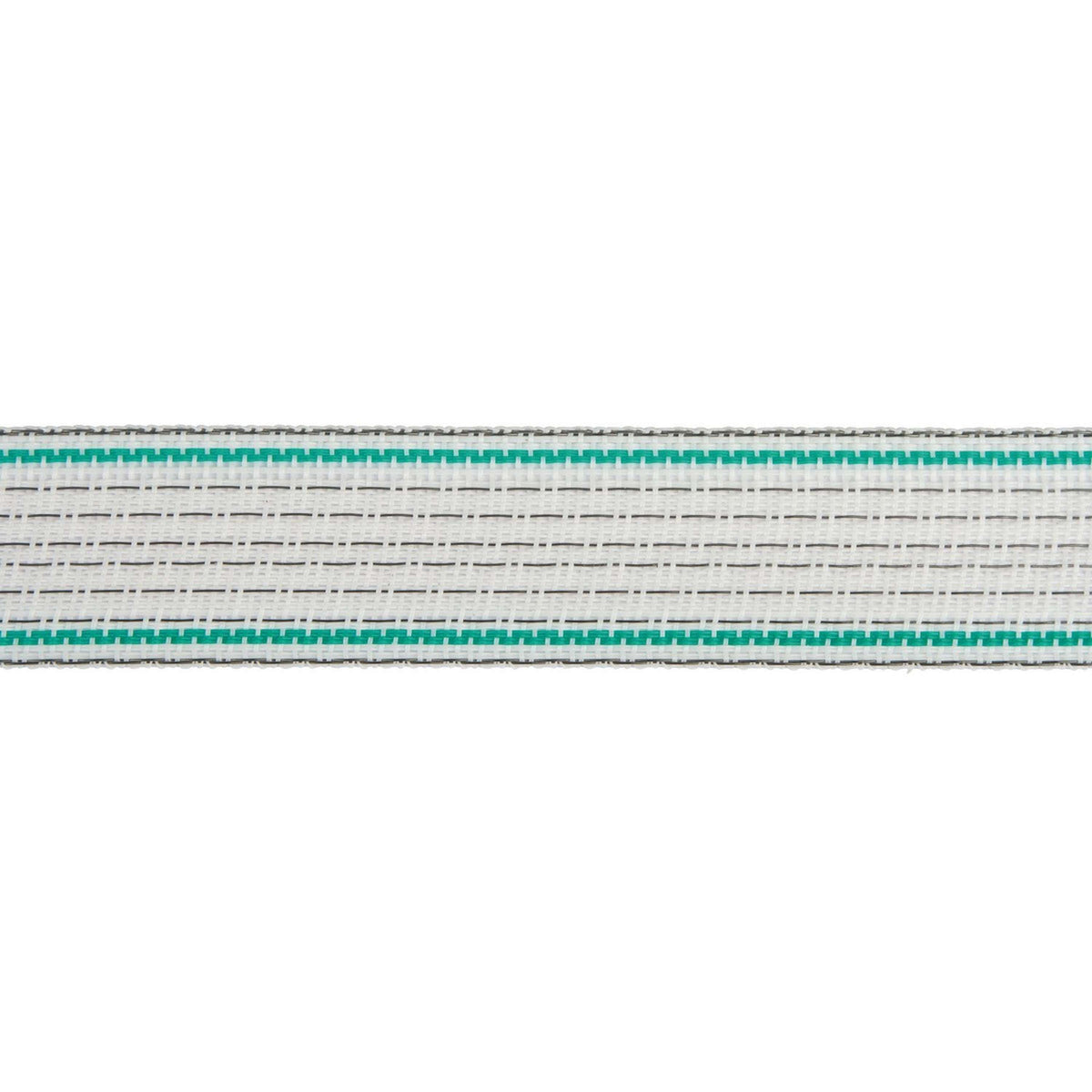Ako Cinta para Vallas Premium Plus 20mm Blanco/Verde