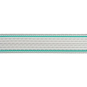 Ako Cinta para Vallas Premium Plus 20mm Blanco/Verde