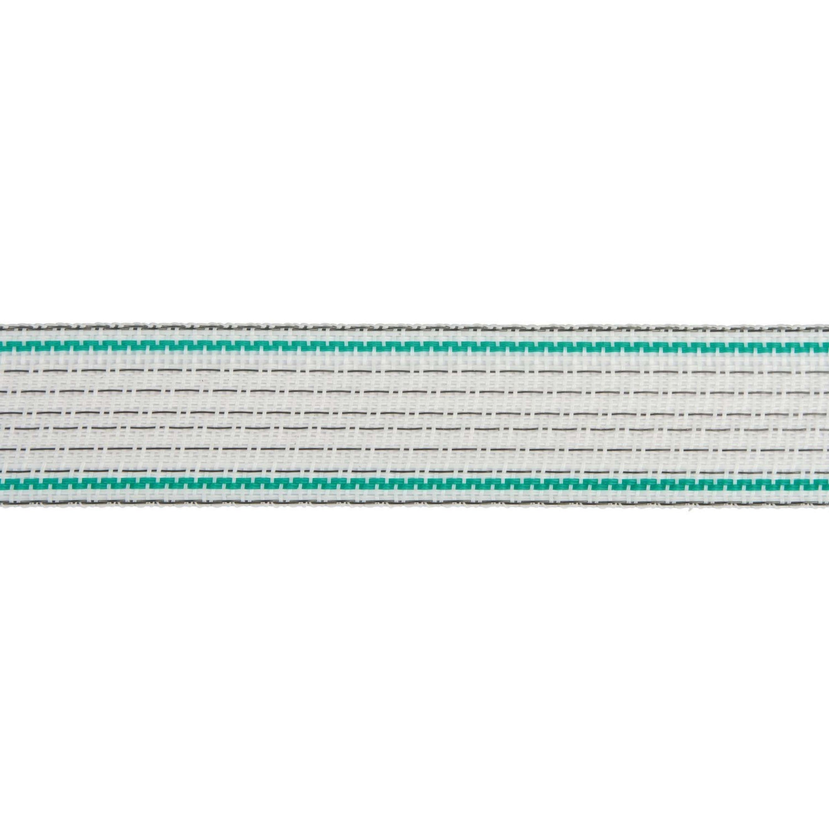 Ako Cinta para Vallas Premium Plus 20mm Blanco/Verde