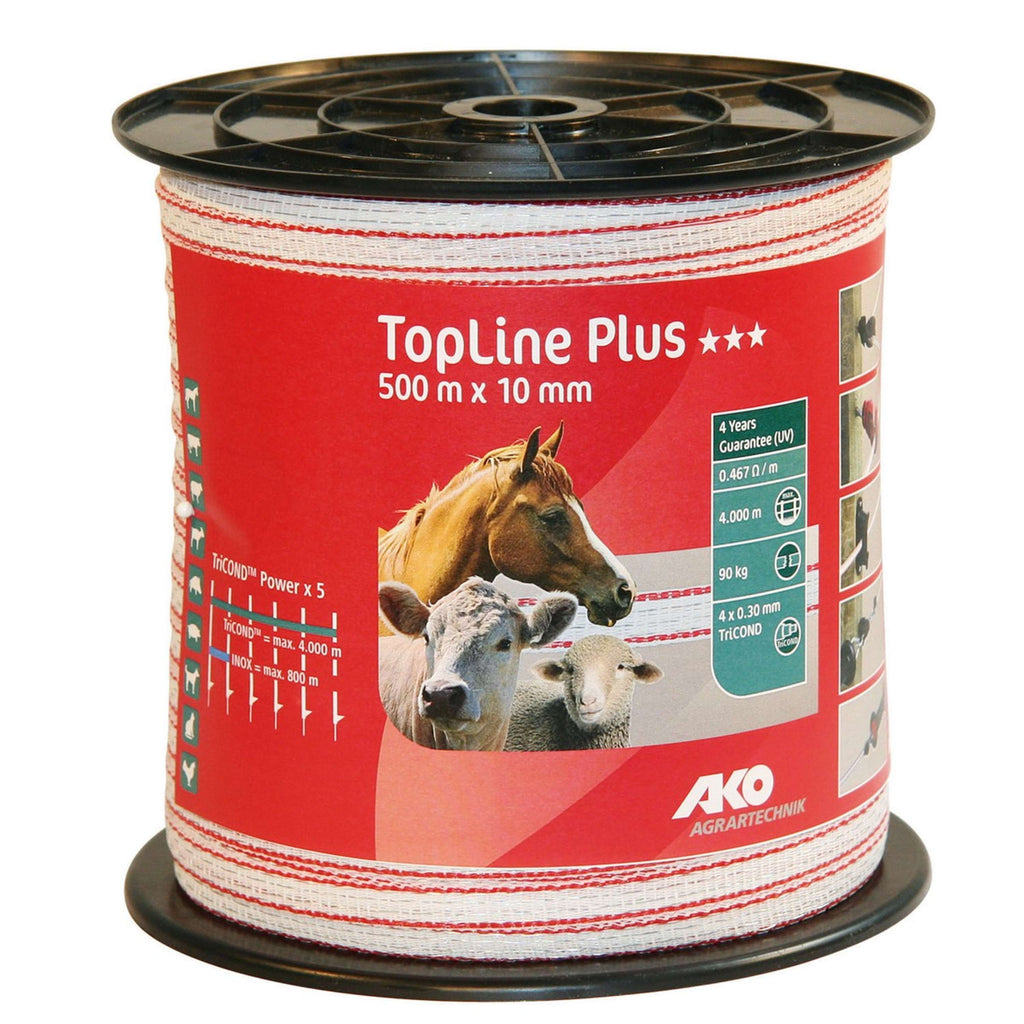 Ako Cinta Topline 200m Blanco Rojo