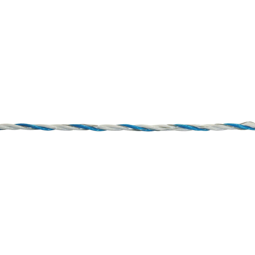 Ako Alambre para Cercas Topline Plus Blanco/Azul