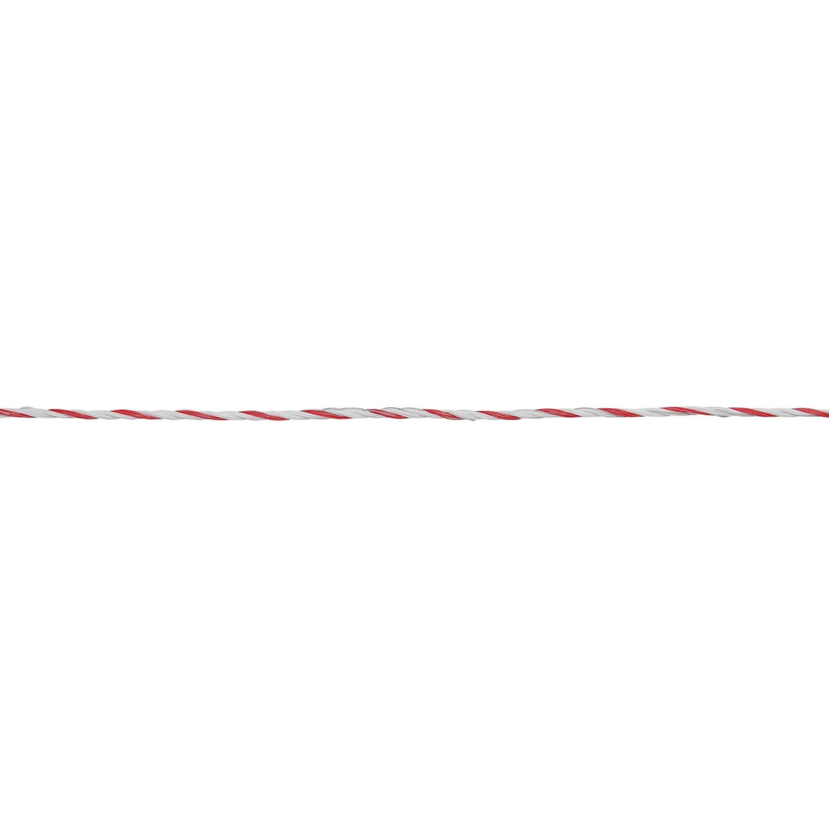 Ako Alambre para Cercas Topline Plus Blanco/Rojo Ako Alambre para Cercas Topline Plus Blanco/Rojo