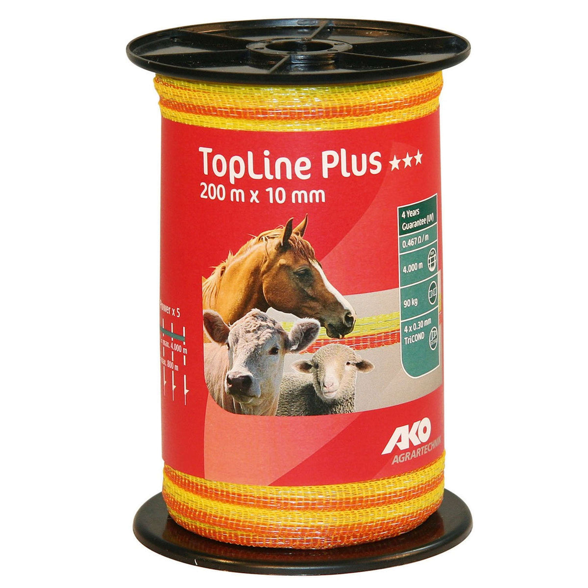 Ako Cinta Topline Naranja amarillo