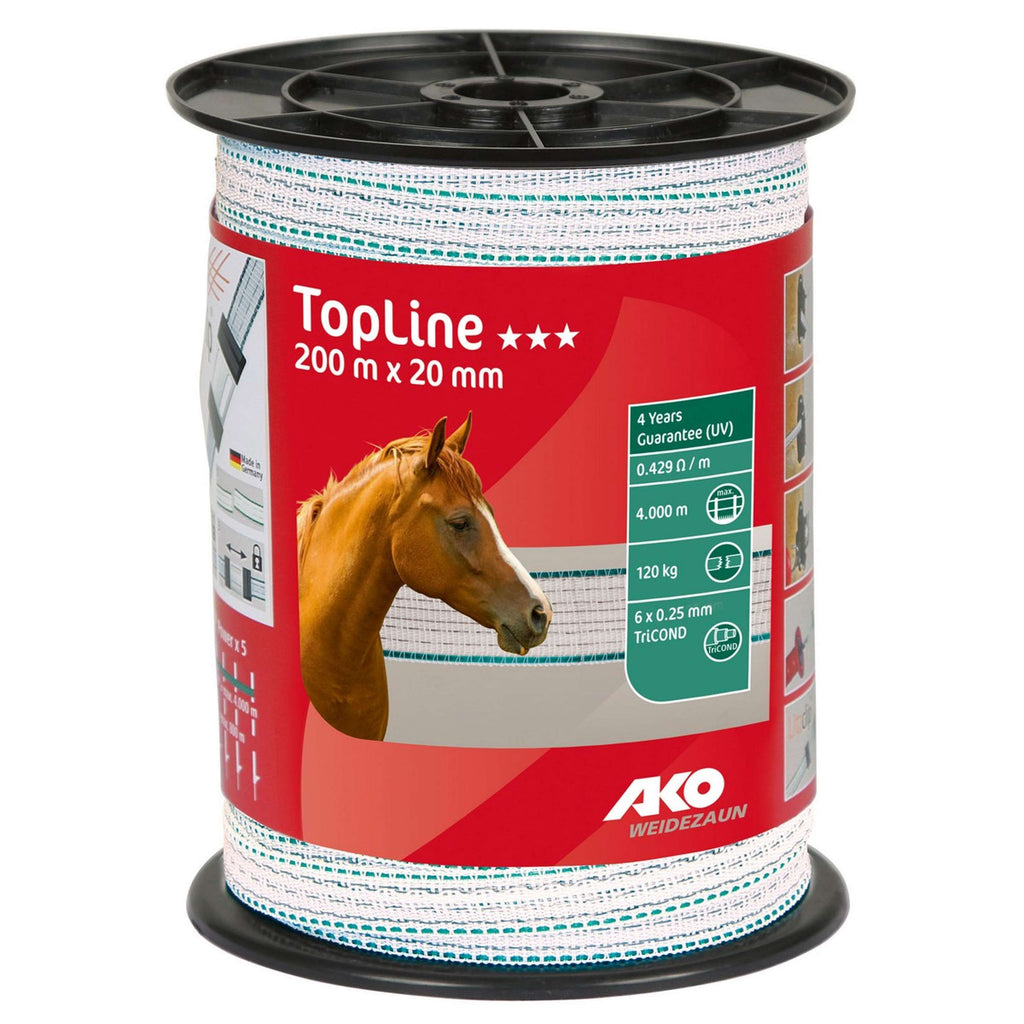 Ako Cinta para Vallas Topline 200m Petrol