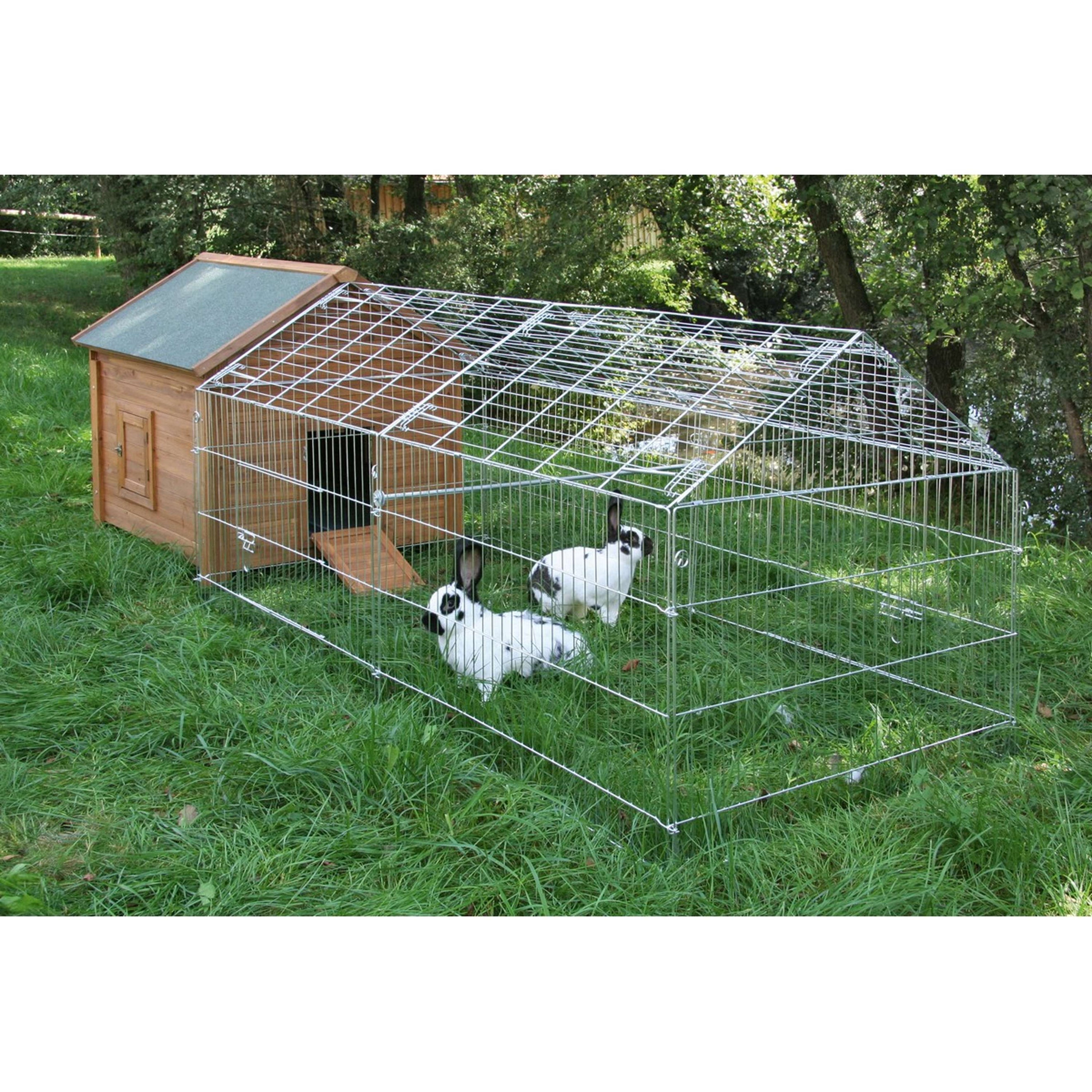 Kerbl Recinto para Conejos y Gallinas Deluxe Español: Jaula Kerbl Recinto para Conejos y Gallinas Deluxe Español: Jaula