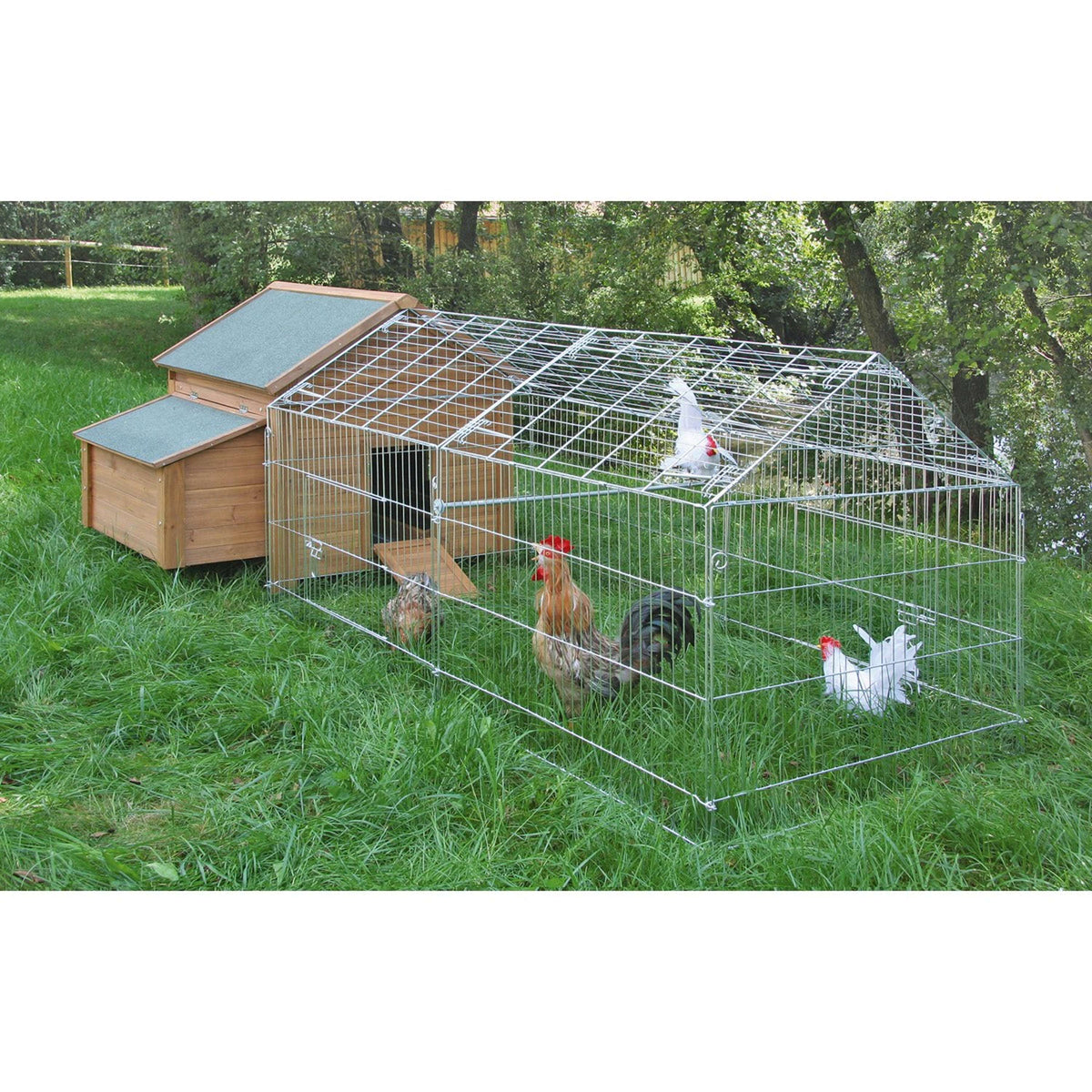 Kerbl Recinto para Conejos y Gallinas Deluxe Español: Jaula