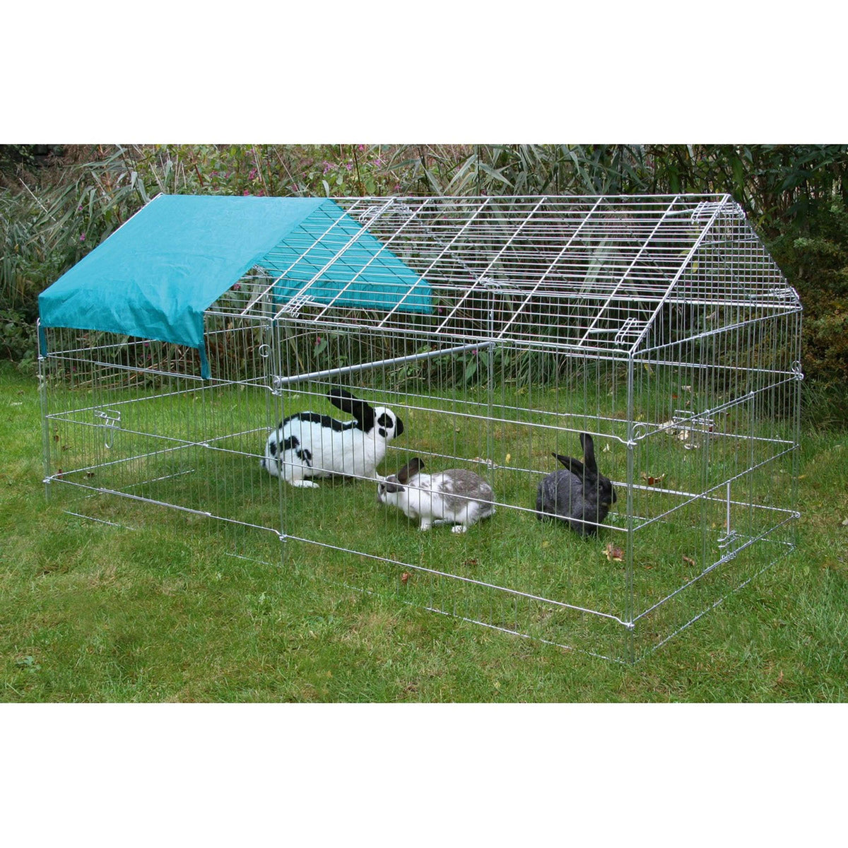 Kerbl Recinto para Conejos y Gallinas Deluxe Español: Jaula