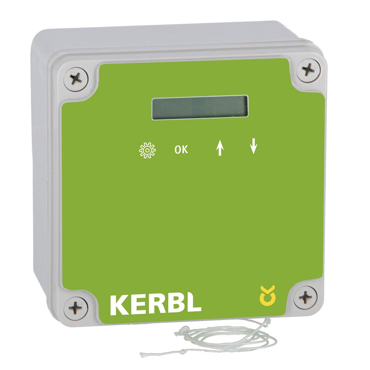 Kerbl Controlador para Puerta Automática de Gallinero Gris Verde