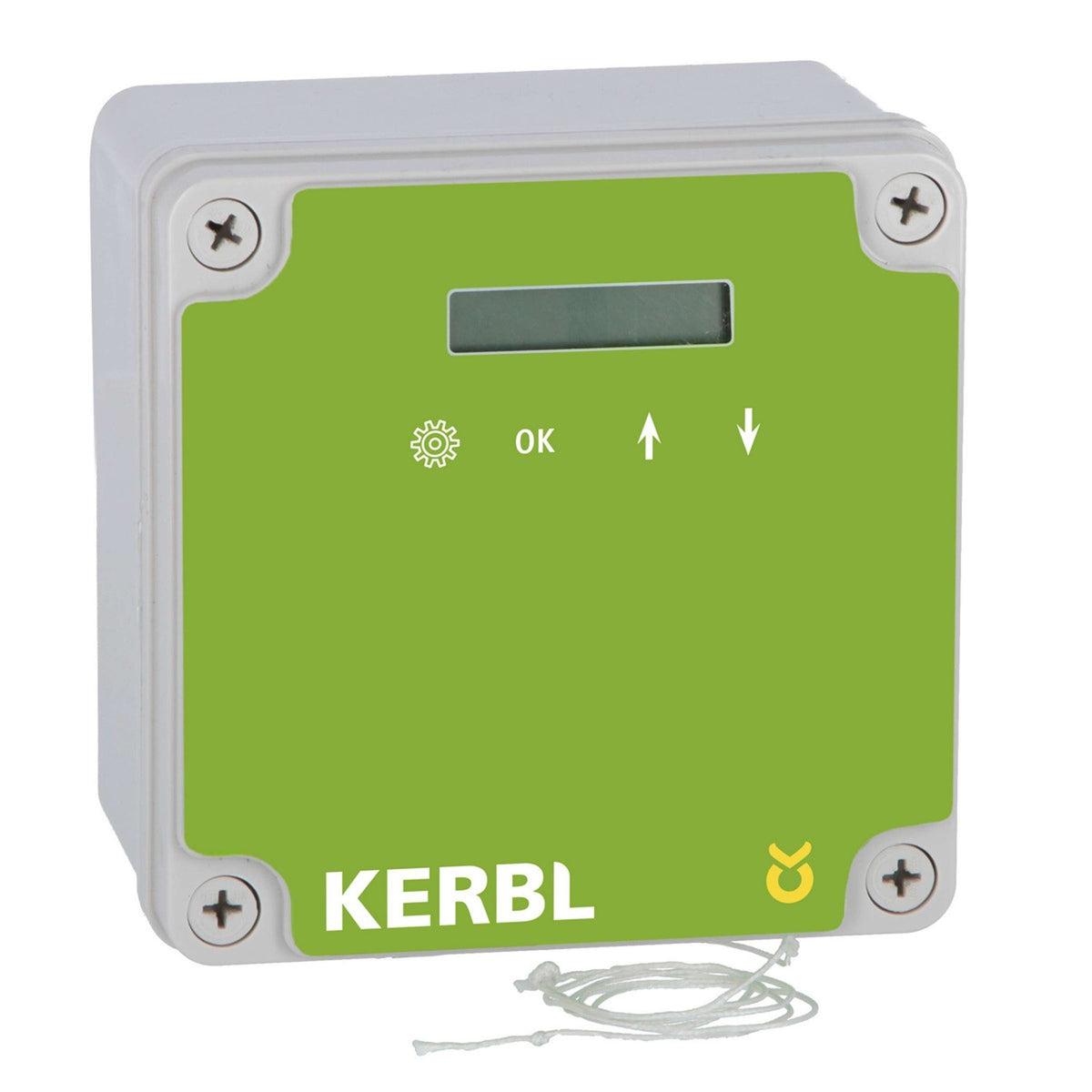 Kerbl Controlador para Puerta Automática de Gallinero Gris Verde
