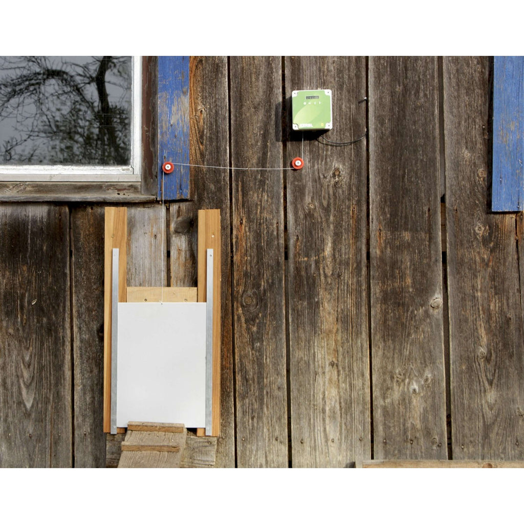 Kerbl Controlador para Puerta Automática de Gallinero Gris Verde