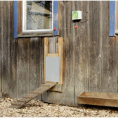 Kerbl Controlador para Puerta Automática de Gallinero Gris Verde