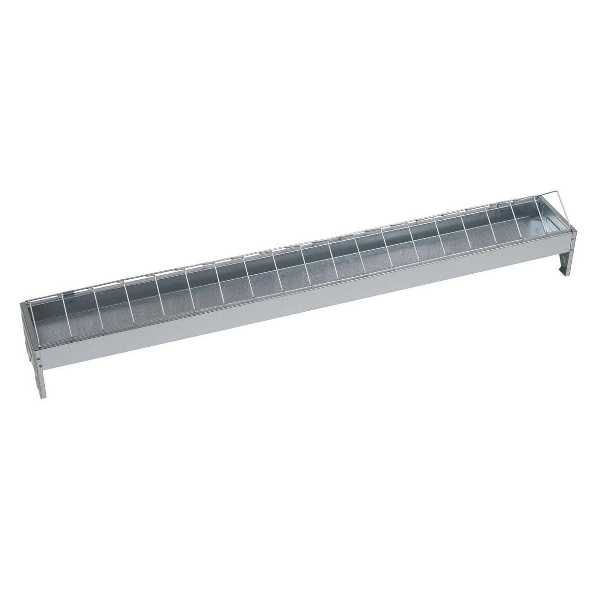 Kerbl Comedero para Aves de Corral Metal