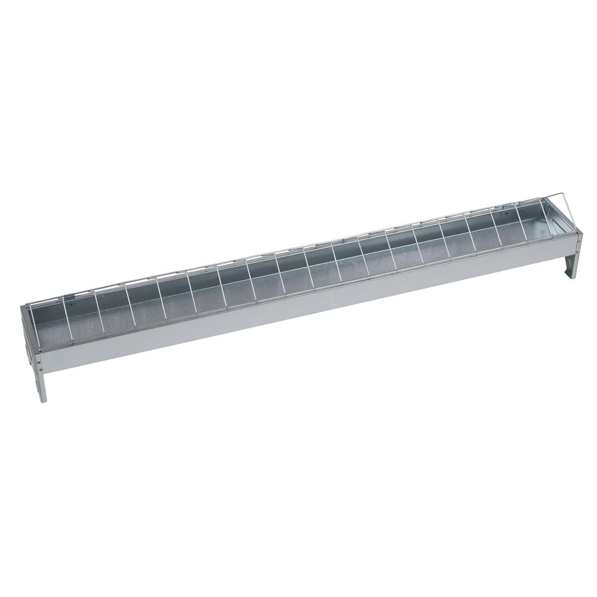 Kerbl Comedero para Aves de Corral Metal