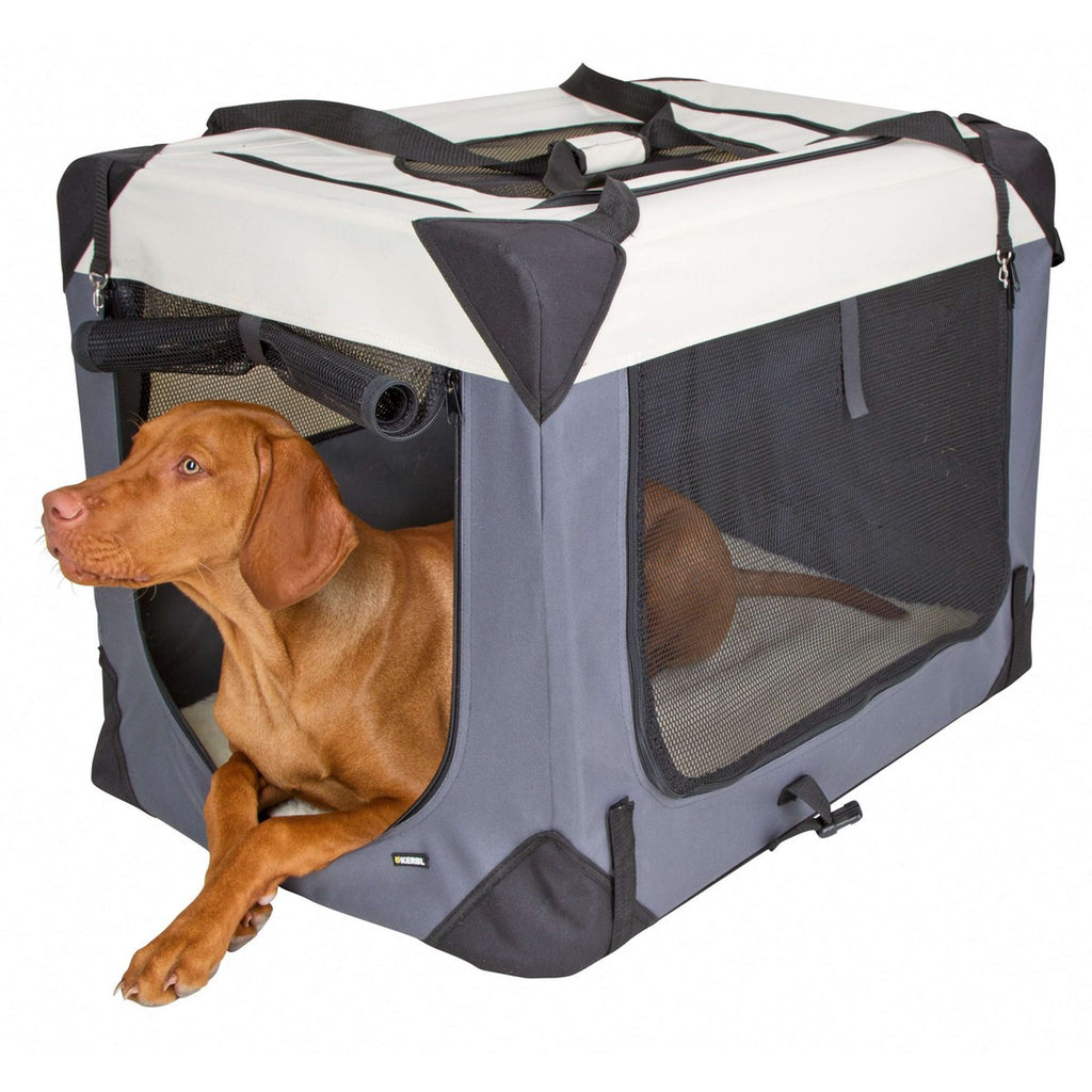 Kerbl Caja de Viaje Journey Gris/Beige