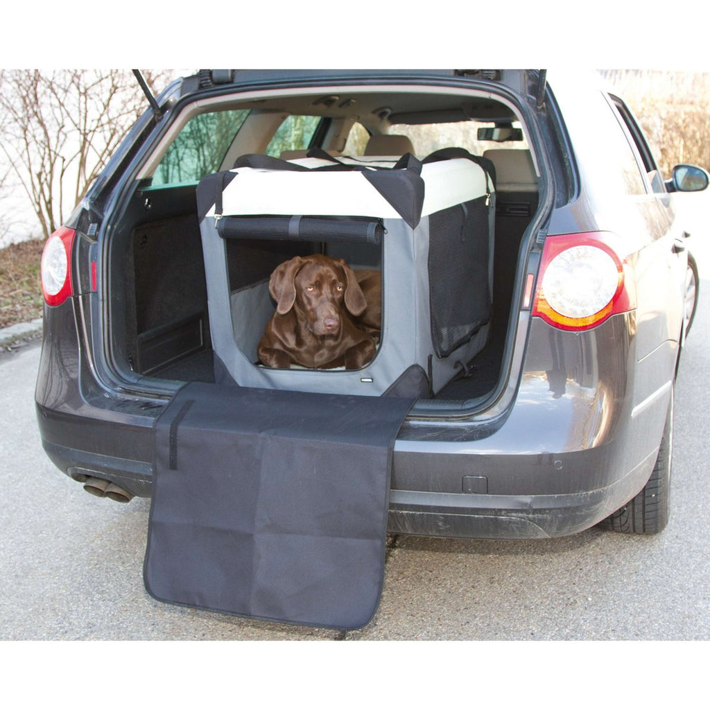 Kerbl Caja de Viaje Journey Gris/Beige