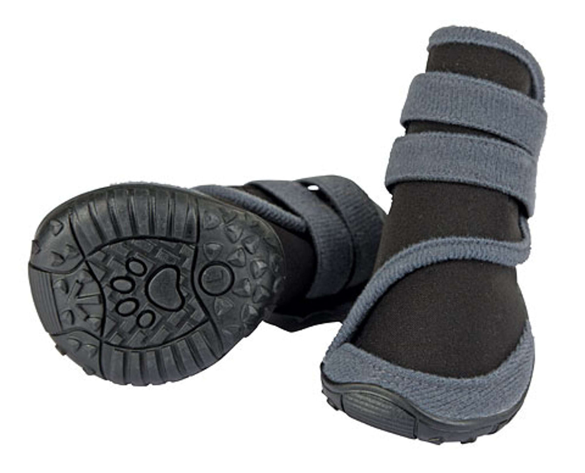 Kerbl Zapato para Perros Active Negro Gris