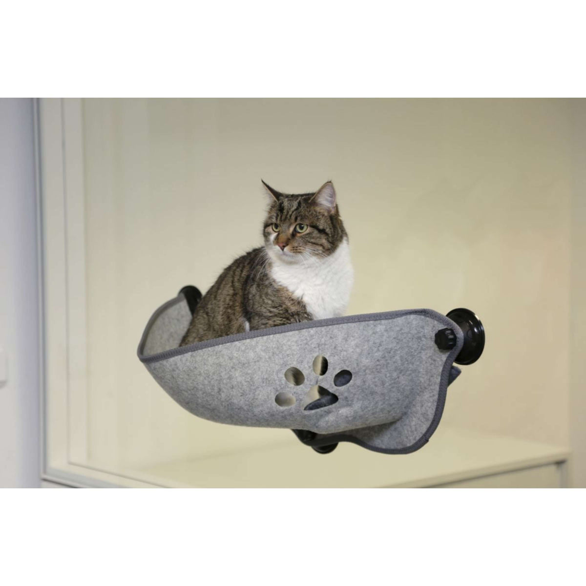 Kerbl Tumbona junto a la ventana Filzino