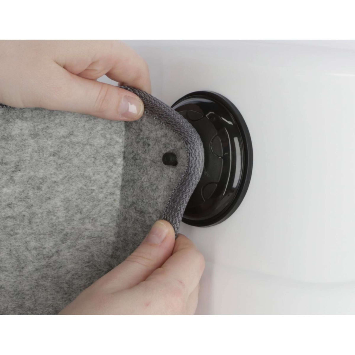 Kerbl Tumbona junto a la ventana Filzino