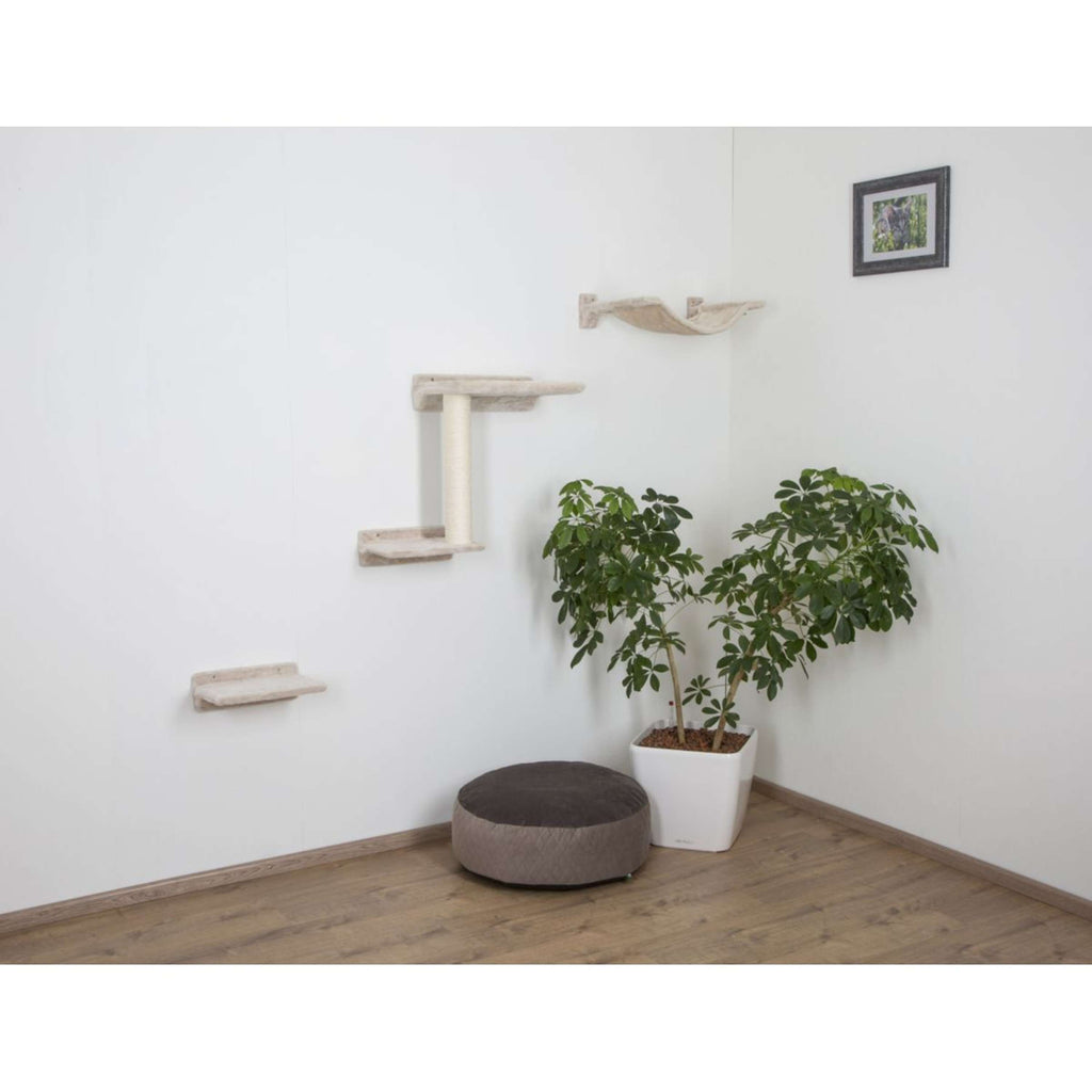 Kerbl Muro de escalada Zugspitze para Gatos Beige