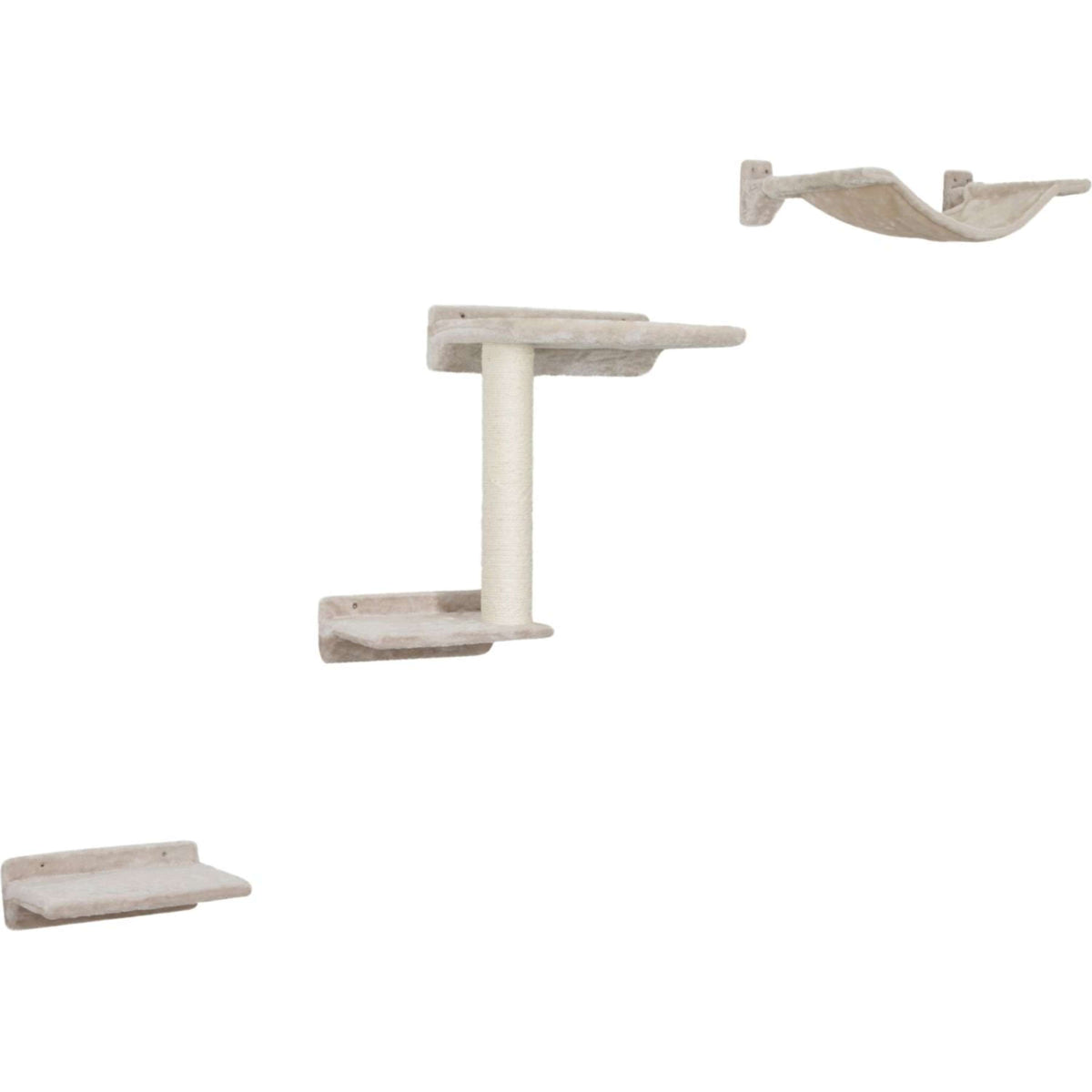 Kerbl Muro de escalada Zugspitze para Gatos Beige