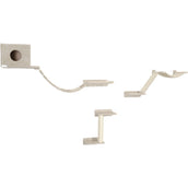 Kerbl Muro de escalada Mount Everest para Gatos Beige