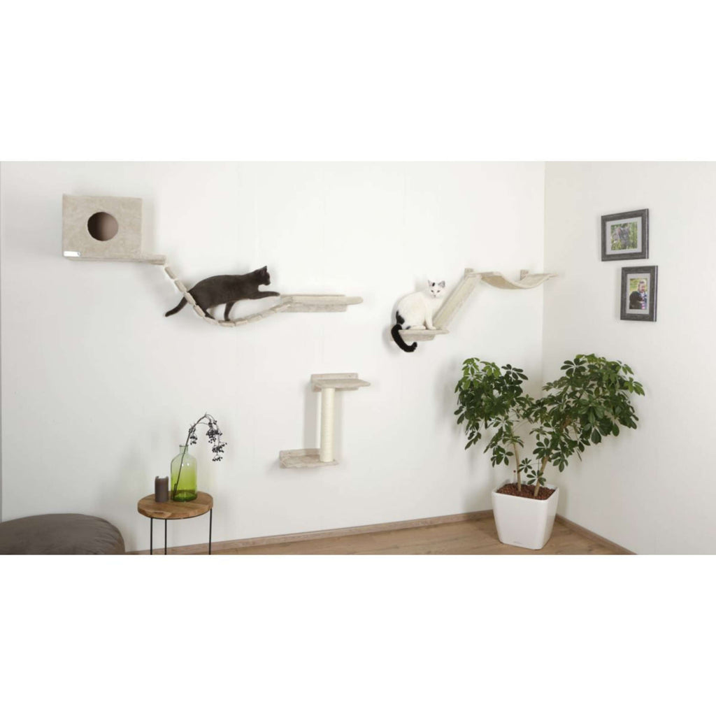 Kerbl Muro de escalada Mount Everest para Gatos Beige