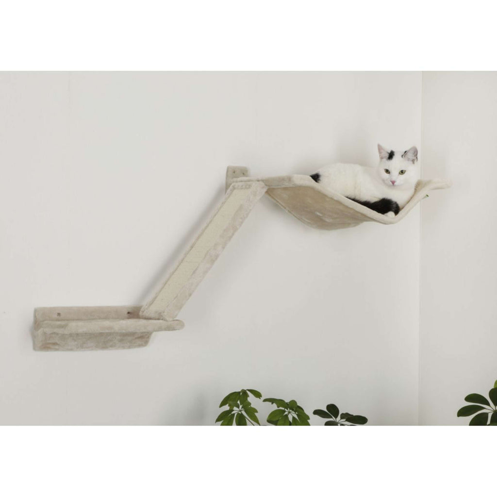 Kerbl Muro de escalada Mount Everest para Gatos Beige