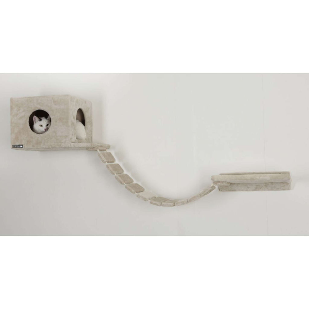 Kerbl Muro de escalada Mount Everest para Gatos Beige