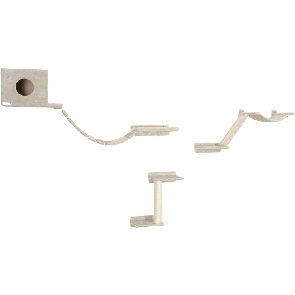 Kerbl Muro de escalada Mount Everest para Gatos Beige
