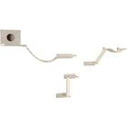 Kerbl Muro de escalada Mount Everest para Gatos Beige