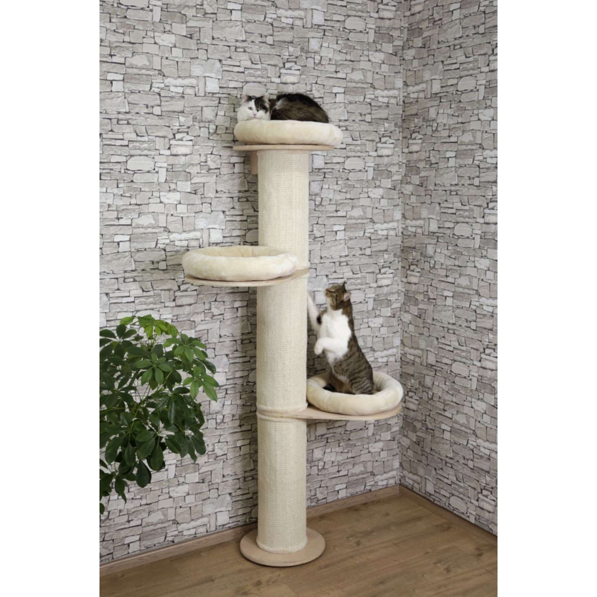 Kerbl Poste Rascador Dolomit Tower Beige
