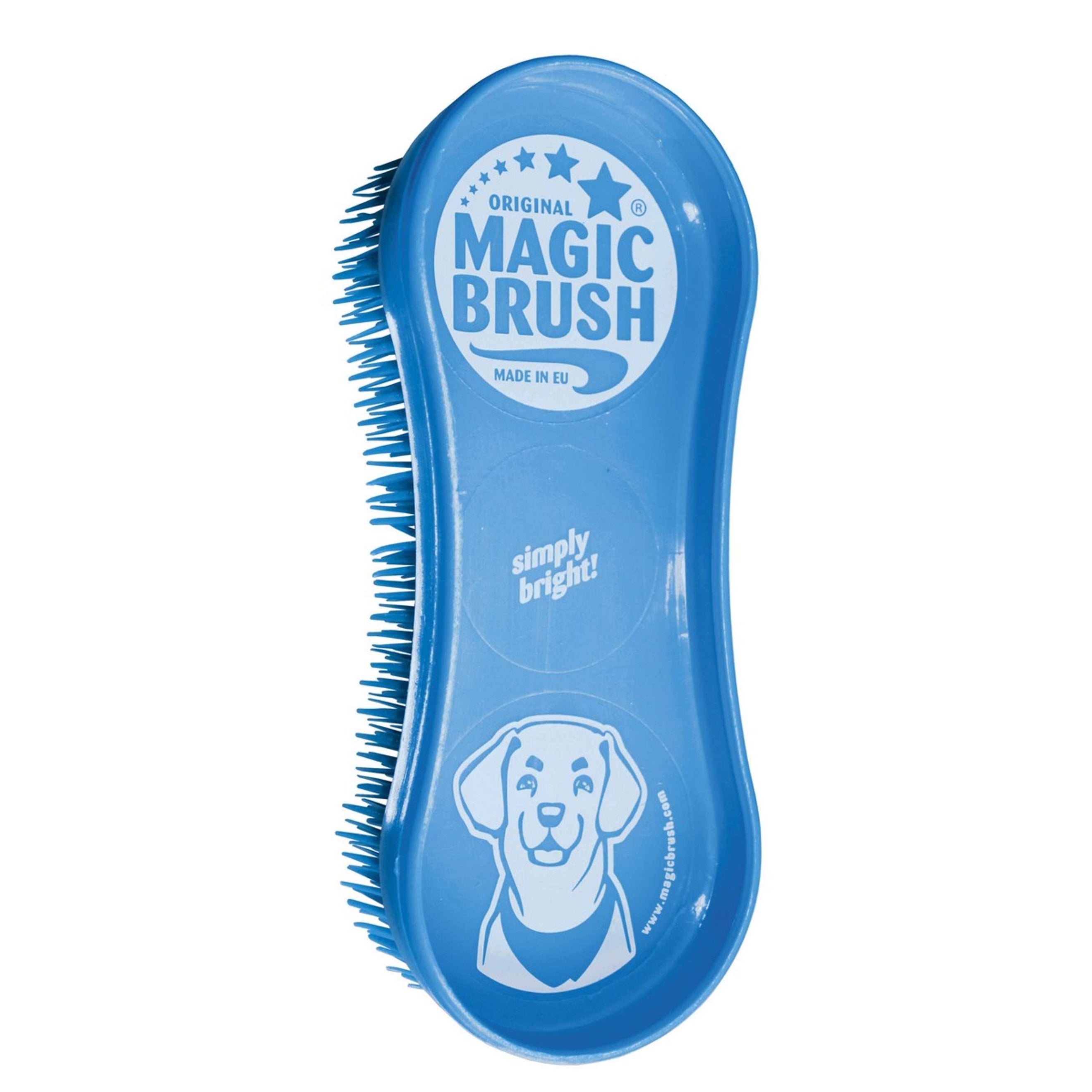 Magic Brush Cepillo para Perro Cielo Azul