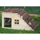 Kerbl Casa para Conejos Nature Plus con Escalera Madera