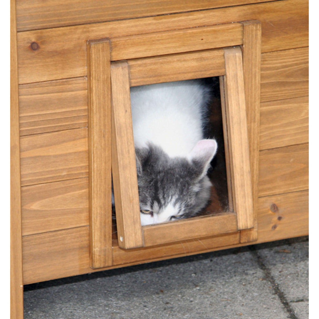 Kerbl Casa para Gatos Lodge Madera
