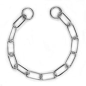 Kerbl Collar de Estrangulamiento con Eslabones Largos