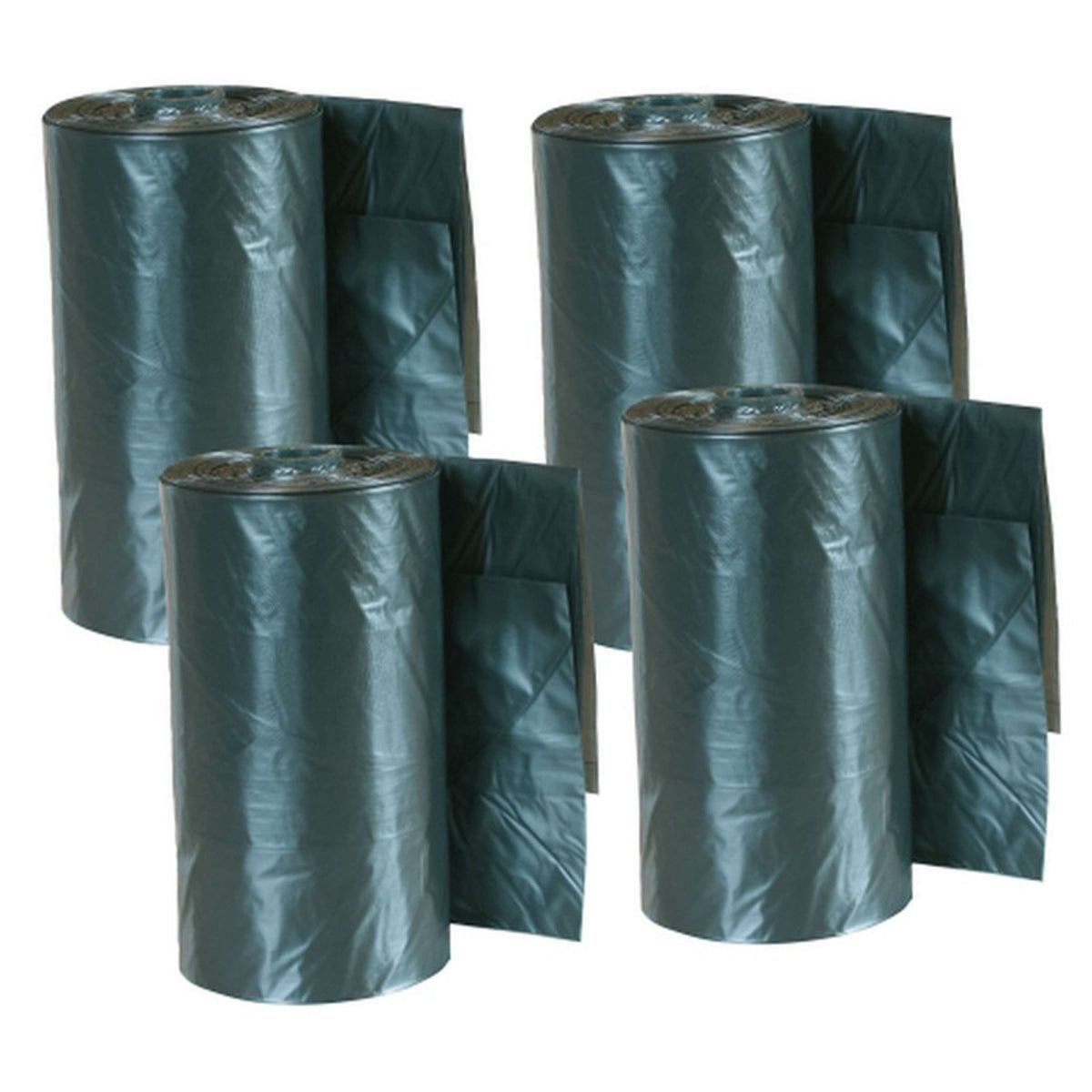 Kerbl Bolsas para excrementos Negro